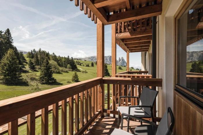 Hotel Steger-Dellai Alpe Di Siusi Habitación foto