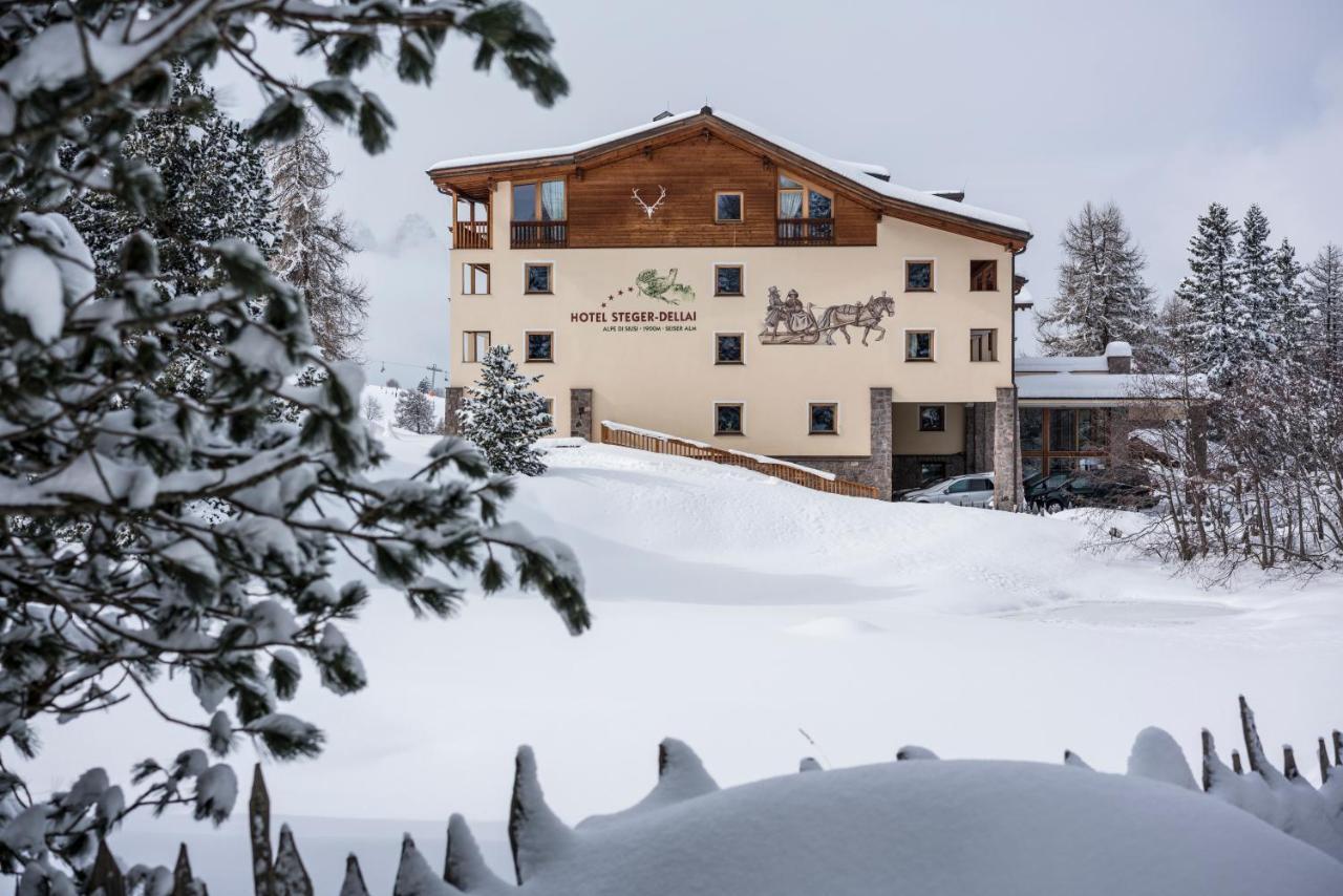 Hotel Steger-Dellai Alpe Di Siusi Exterior foto