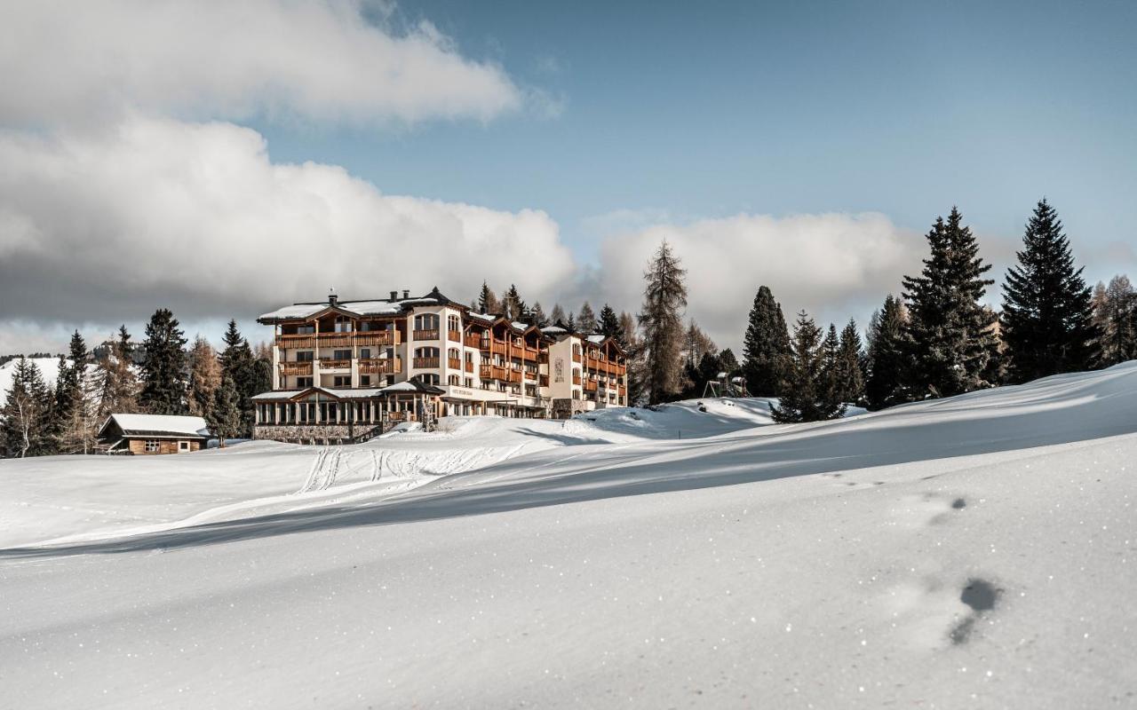 Hotel Steger-Dellai Alpe Di Siusi Exterior foto